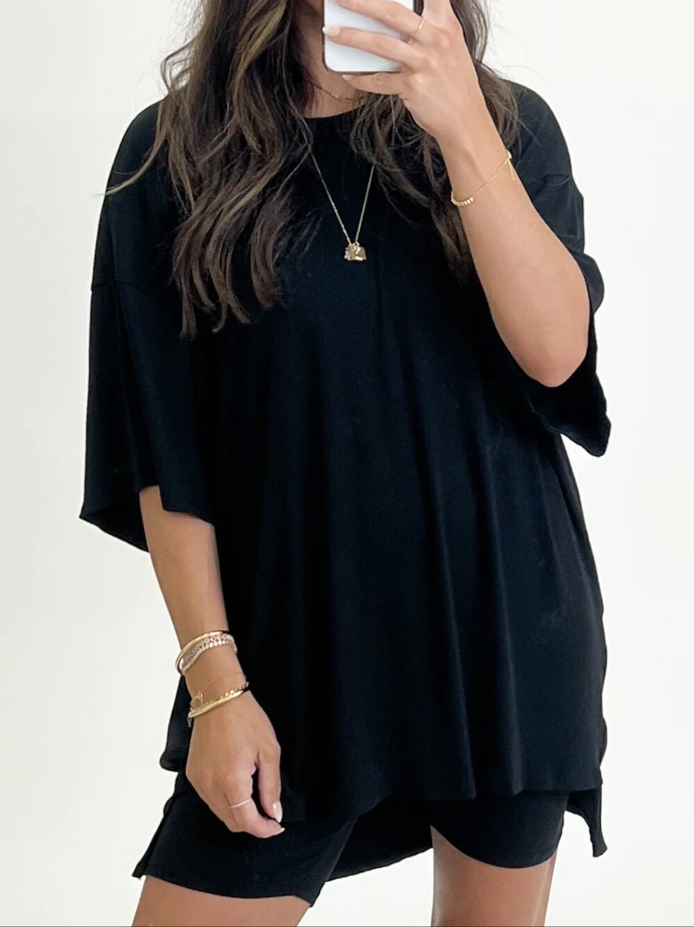 Shop Talulah Novi Ribbed Tee And Shorts Set